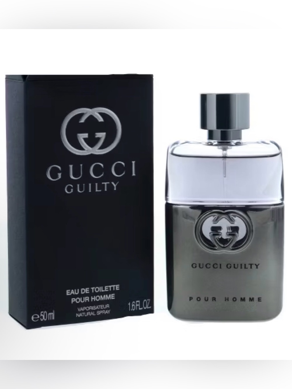 Menās Gucci Guilty Pour Homme Cologne ā 50ml